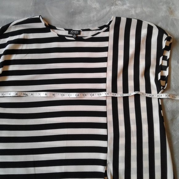 Jones New York Striped Sleeveless XL - Picture 9 of 9